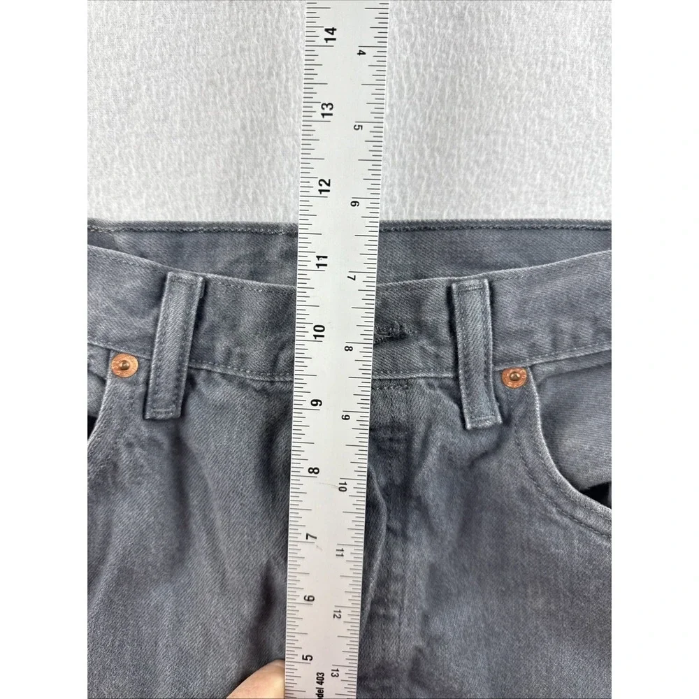 Levi's Men's Cotton 501 Straight Leg Button Fly Original‎ Fit Denim Jean 34/32